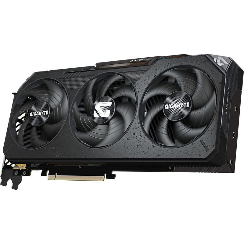 Load image into Gallery viewer, Gigabyte radeon rx 9070 gre gaming oc 12g grafische kaart (zwart, 2x displayport 2.1a, 2x hdmi 2.1b, rdna4)

