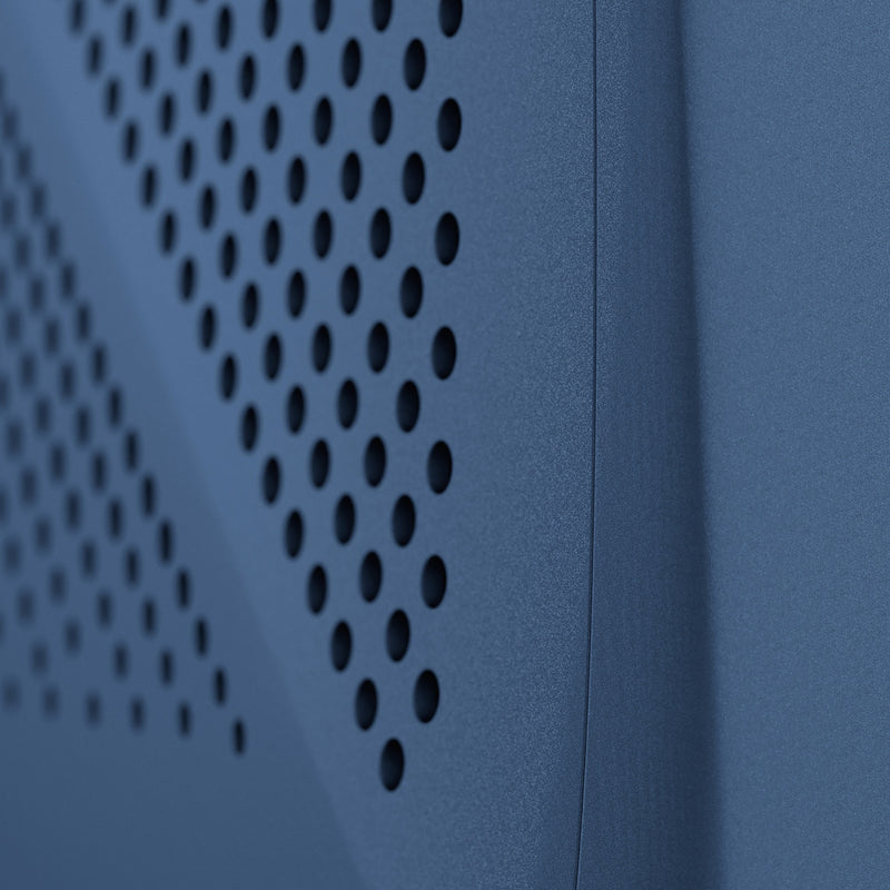 Afbeelding laden in galerijviewer, Fractal design era 2 midnight blue mini tower behuizing (donkerblauw | 2x usb-a | 1x usb-c)
