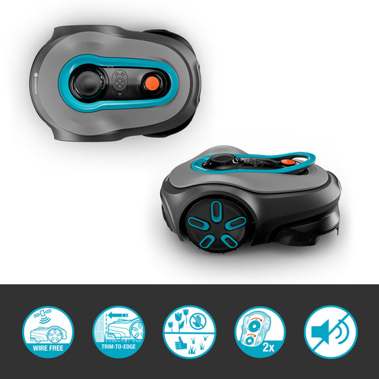 Gardena smart sileno free 800 robotmaaier