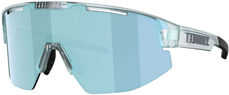 Load image into Gallery viewer, Bliz matrix smoke w ice blue multi - sports glasses
