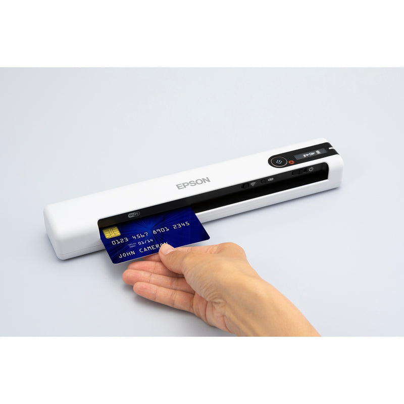 Load image into Gallery viewer, Epson workforce ds-80w feedscanner (grijs)
