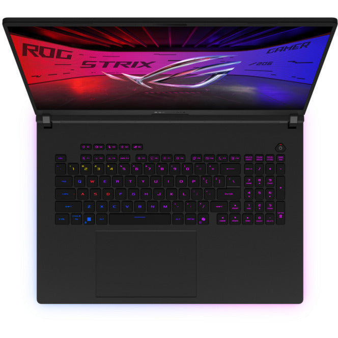 Afbeelding laden in galerijviewer, Asus rog strix scar 18 g835lx-sa012w 18 gaming laptop (zwart | core ultra 9 275hx | rtx 5090 | 64 gb | 4 tb ssd | 240 hz)
