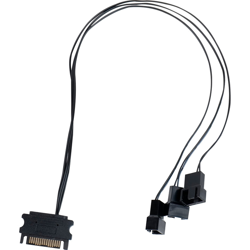Load image into Gallery viewer, Lian li uni fan sl120 wireless rgb case fans (zwart, 3 stuks, 120 x 124.5 x 28 mm, pwm)
