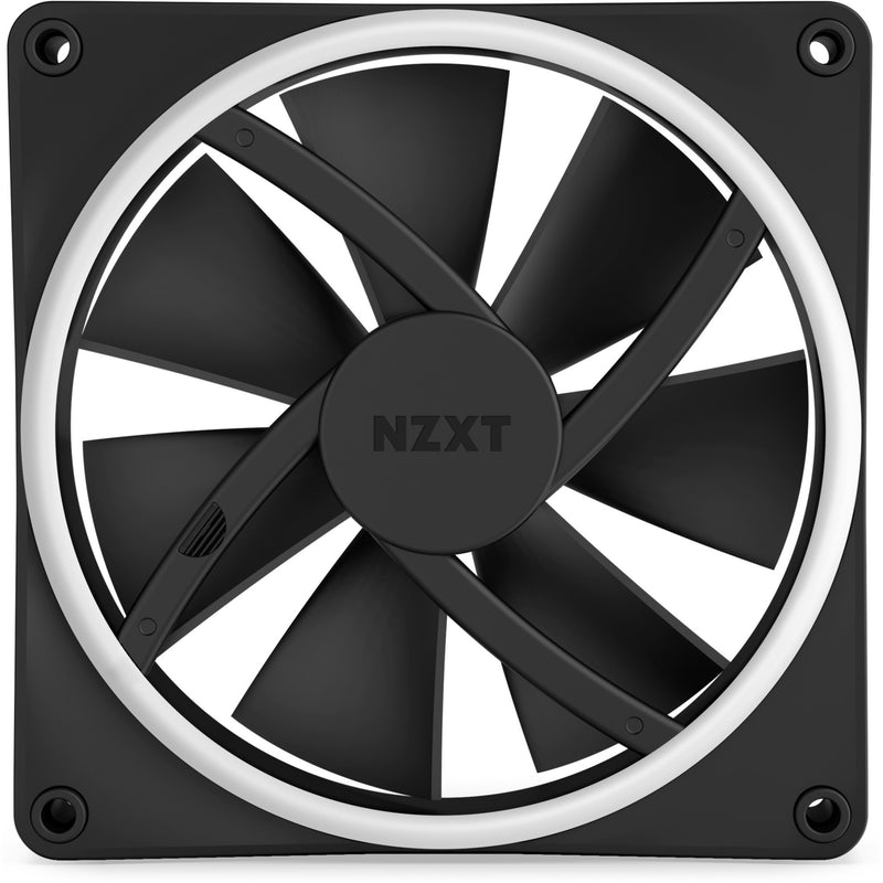 Load image into Gallery viewer, Nzxt f140 rgb duo case fan (zwart, 140 x 140 x 25 mm, pwm, zonder controller)
