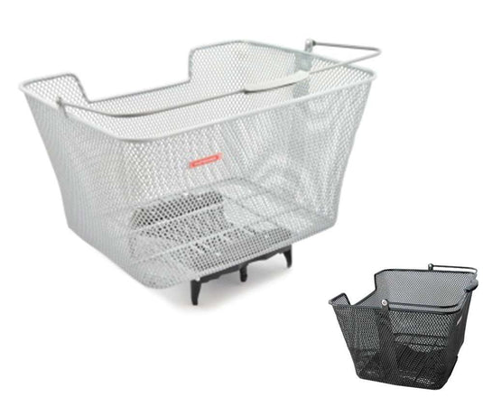 Pletscher shopping basket with easy-fix adapter