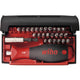 Wiha bitset collector security standard 25 mm en torsion-bits (zwart, 28-delig 1 4 incl. box )