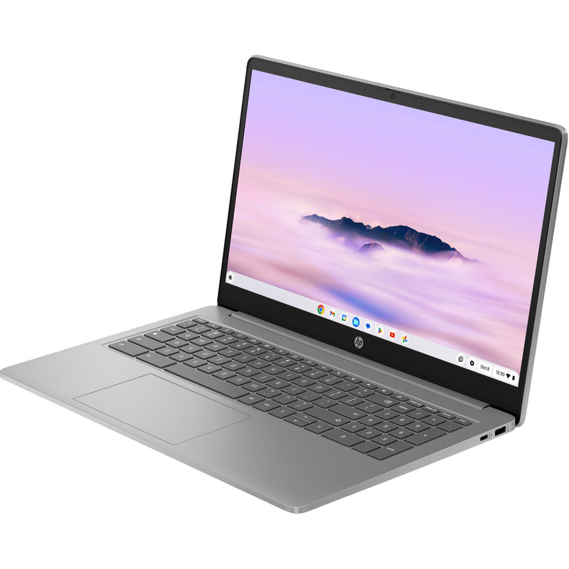 Load image into Gallery viewer, Hp chromebook 15a-nb0240nd (b21g1ea) 15.6 laptop (zilver | core i3-n305 | uhd graphics | 8 gb | 256 gb ufs)
