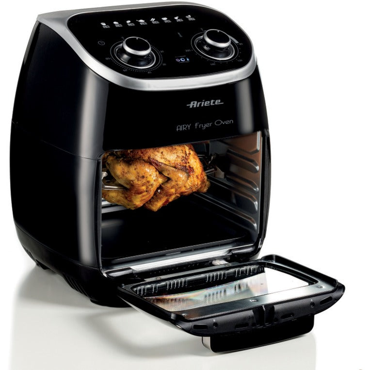 Load image into Gallery viewer, Ariete airy fryer oven 4619 00 heteluchtfriteuse (zwart, 11 liter)
