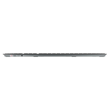 Cherry kw 9100 slim toetsenbord (zwart, eu lay-out (qwerty), scissor switches, 100%, abs, usb-c, 2.4 ghz, bluetooth)