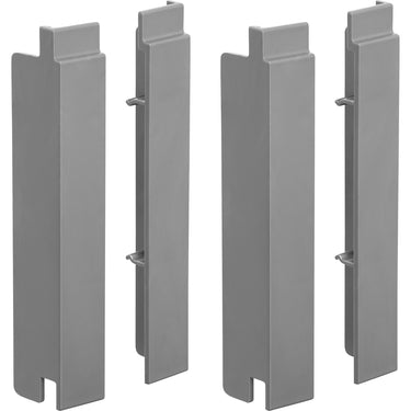 Stanley track wall - eindkap, 4 stuks koppeling