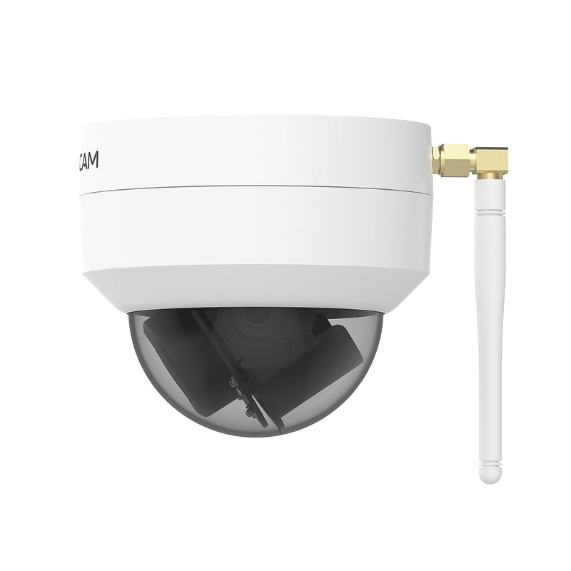 Load image into Gallery viewer, Foscam d4z dual band wifi ptz beveiligingscamera (wit, 4mp)
