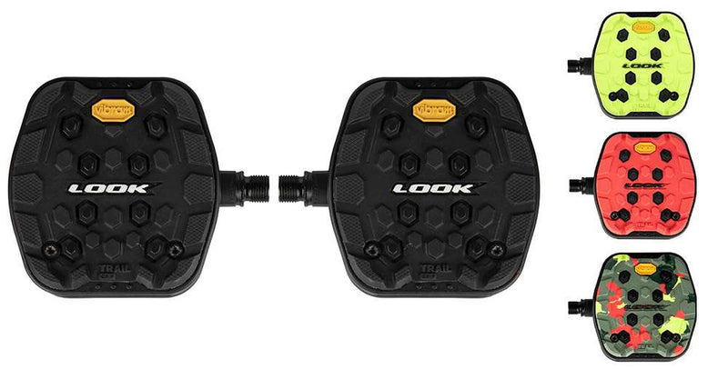 Load image into Gallery viewer, Look pedalen trail grip zwart
