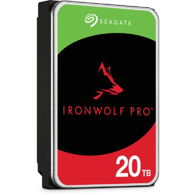 Load image into Gallery viewer, Seagate ironwolf pro 20 tb harde schijf (st20000nt001, sata 600, 24 7)
