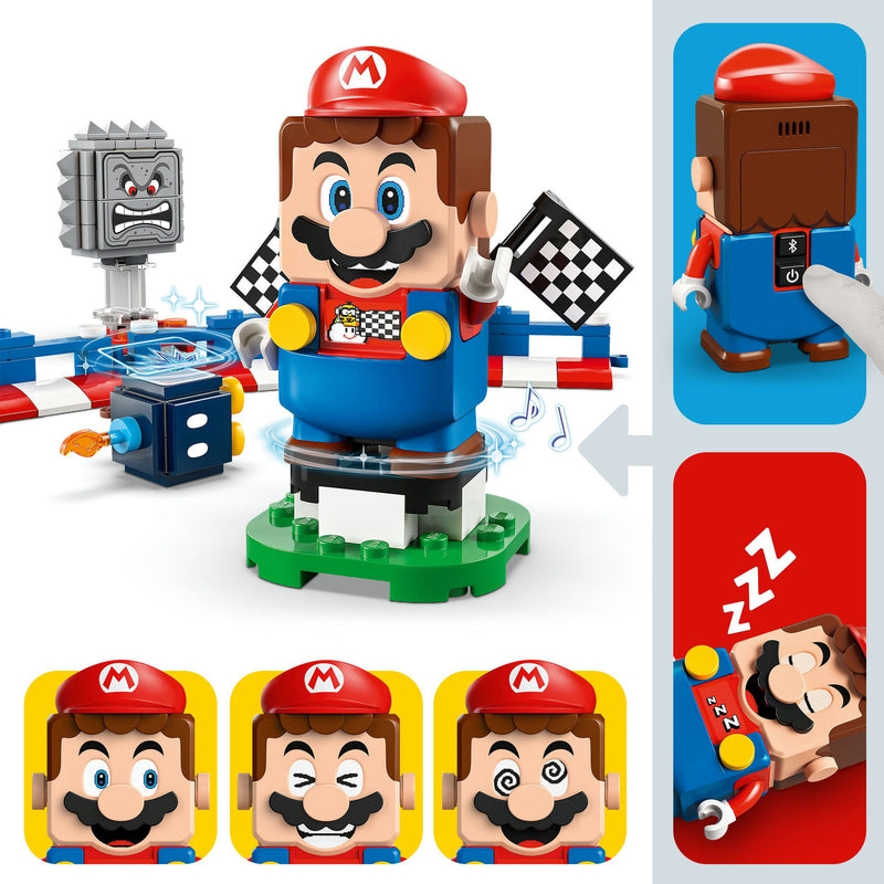 Load image into Gallery viewer, Lego super mario 72043 mario en standaardkart
