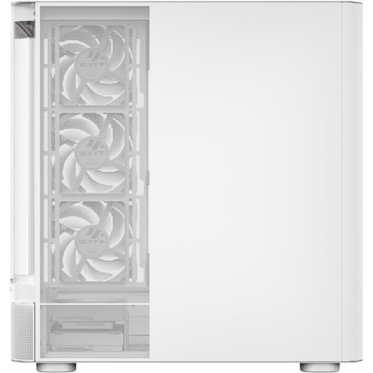 Xyz pc gear quantum pro midi tower behuizing (wit | window)
