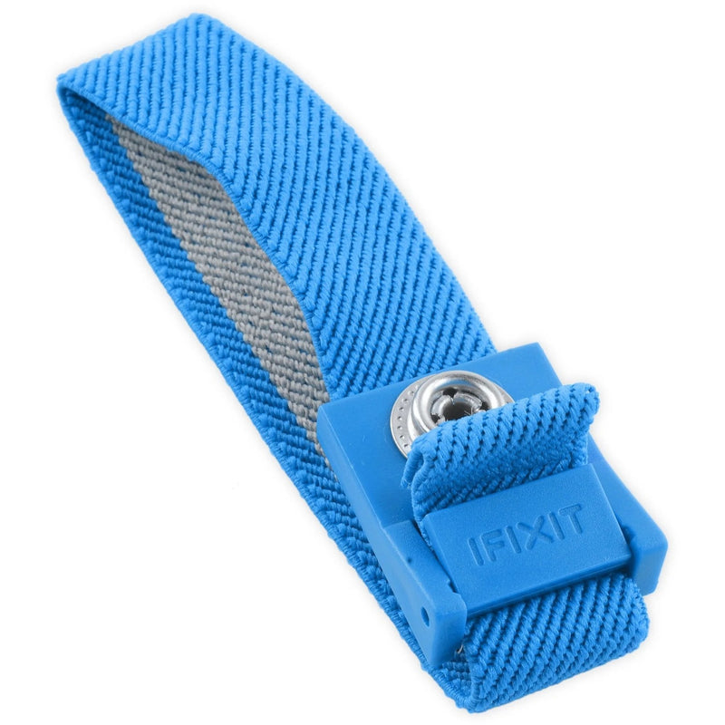 Load image into Gallery viewer, Ifixit anti-static wrist strap armband (blauw)

