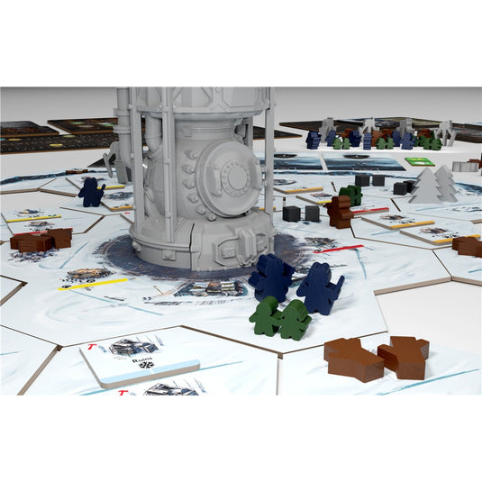 European player network frostpunk bordspel (engels, 1 - 4 spelers, 120 - 150 minuten, vanaf 16 jaar)