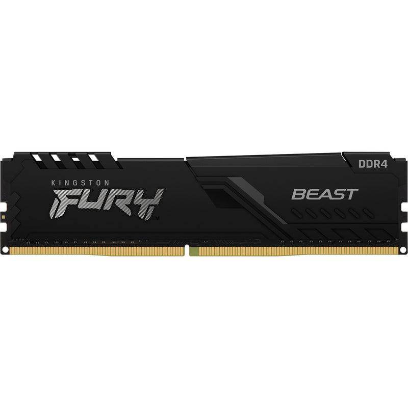 Load image into Gallery viewer, Kingston fury 16 gb ddr4-3200 werkgeheugen (zwart, kf432c16bb1 16, beast, xmp 2.0)
