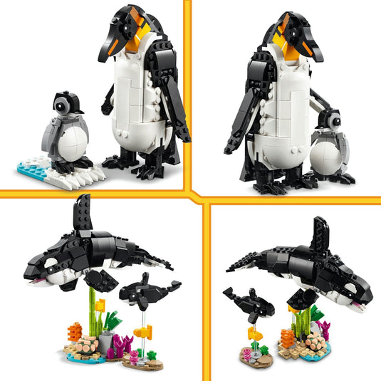 Lego creator 31165 wilde dieren: pandafamilie