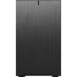 Fractal design define 7 nano black tg light tint midi tower behuizing (zwart | 4x usb-a | 1x usb-c | window)