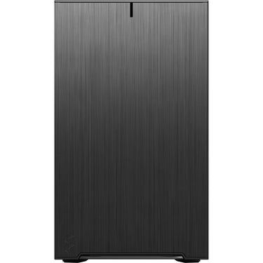 Fractal design define 7 nano black tg light tint midi tower behuizing (zwart | 4x usb-a | 1x usb-c | window)