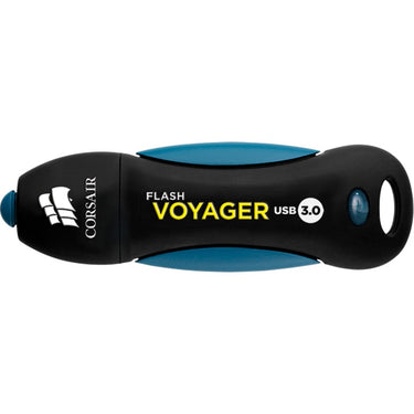 Corsair flash voyager usb 3.0 256 gb usb-stick (zwart blauw, cmfvy3a-256gb)