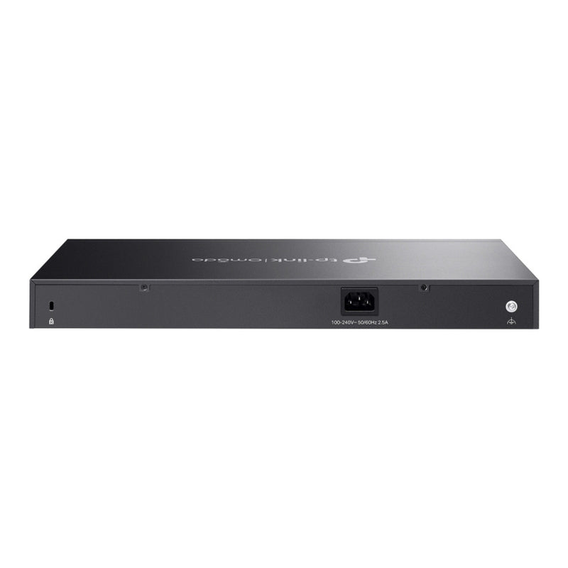 Load image into Gallery viewer, Tp-link omada sg2428lp 28-poorts gigabit smart switch (zwart, 16x poe+)

