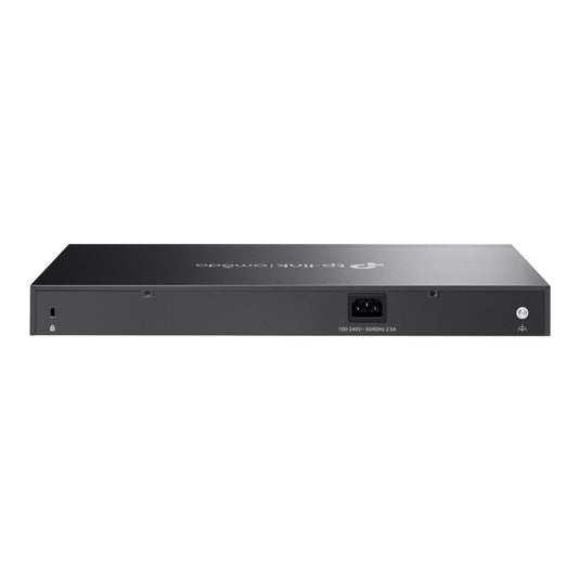Tp-link omada sg2428lp 28-poorts gigabit smart switch (zwart, 16x poe+)