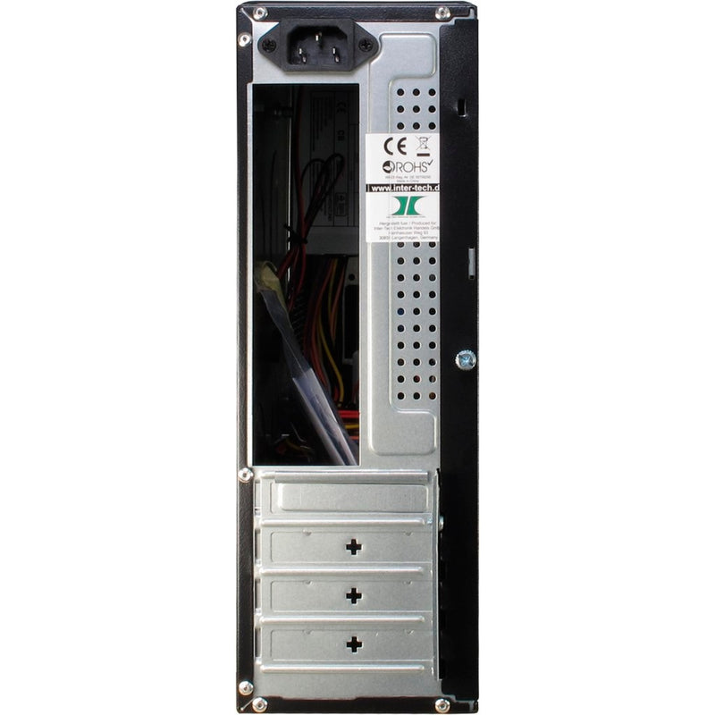Load image into Gallery viewer, Inter-tech it-607 mini tower behuizing (zwart | 2x usb-a)
