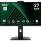 Msi pro mp275qpdg 27 monitor (zwart, 2x hdmi, displayport, 4x usb-a, usb-b, usb-c, rj-45)