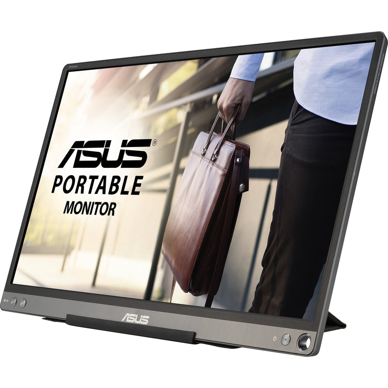 Load image into Gallery viewer, Asus zenscreen mb16ace 15.6 monitor (zwart, usb-c)
