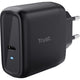 Trust maxo usb-c-oplader van 65 w (zwart)