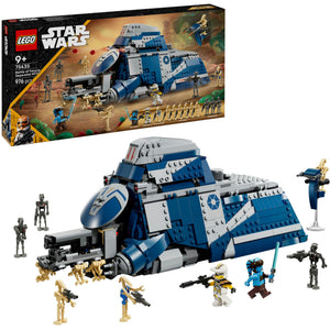 Lego star wars - slag om felucia separatist mtt constructiespeelgoed (75435)