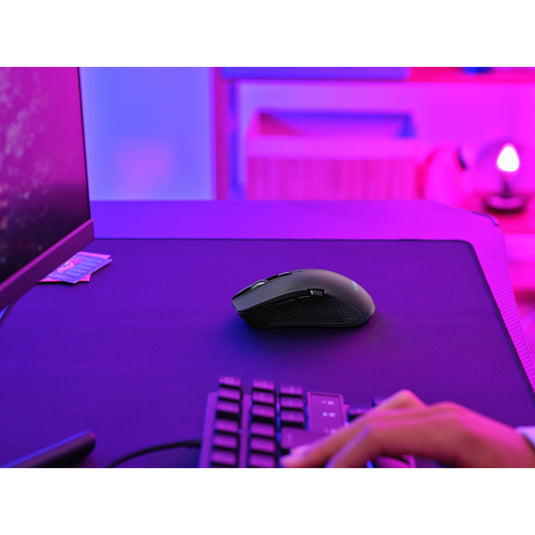 Trust gxt 931 ybar draadloze gamingmuis (zwart, 200 - 7.200 dpi, 2.4ghz bluetooth usb)