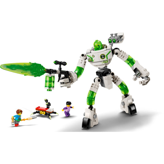 Lego dreamzzz - mateo en z-blob de robot constructiespeelgoed (71454)