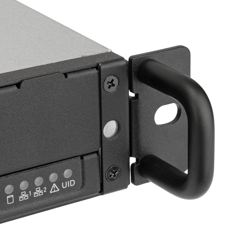 Load image into Gallery viewer, Silverstone rm100 1u rackmount, rack, serverbehuizing

