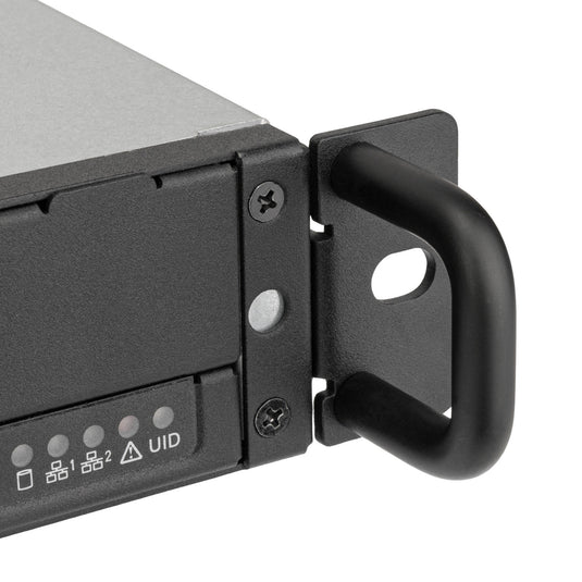 Silverstone rm100 1u rackmount, rack, serverbehuizing