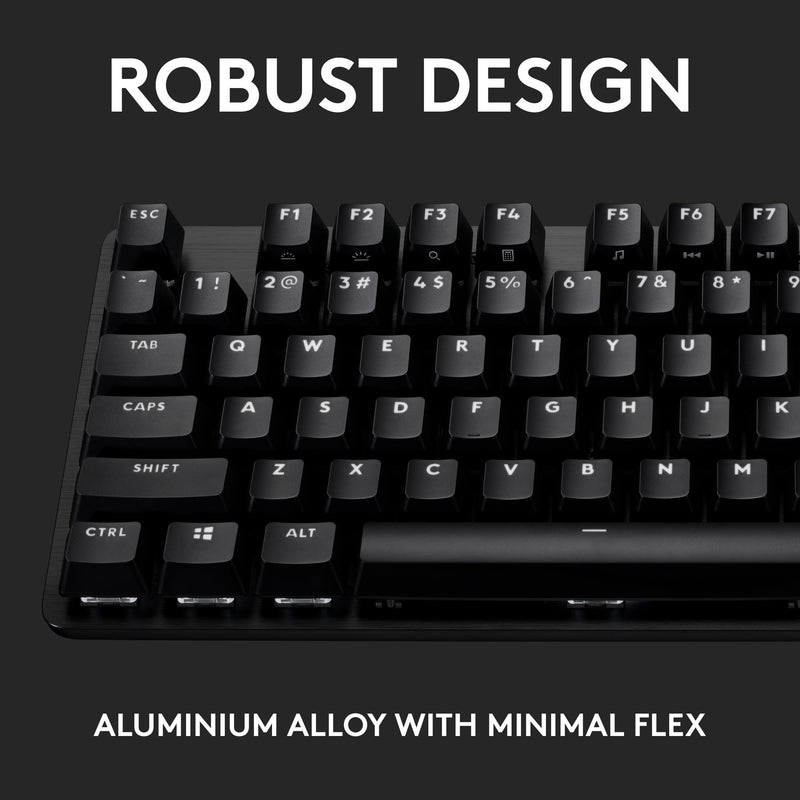 Load image into Gallery viewer, Logitech g413 tkl se mechanisch gaming toetsenbord (zwart, us-international lay-out (qwerty), gl tactile, 80% (tkl))
