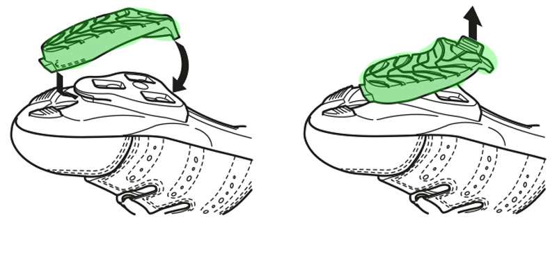 Load image into Gallery viewer, Shimano sm-sh45 protective cap for spd-sl cleats
