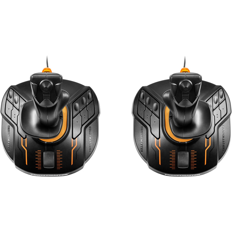 Load image into Gallery viewer, Thrustmaster t.16000m fcs space sim duo joystick (zwart oranje, pc)

