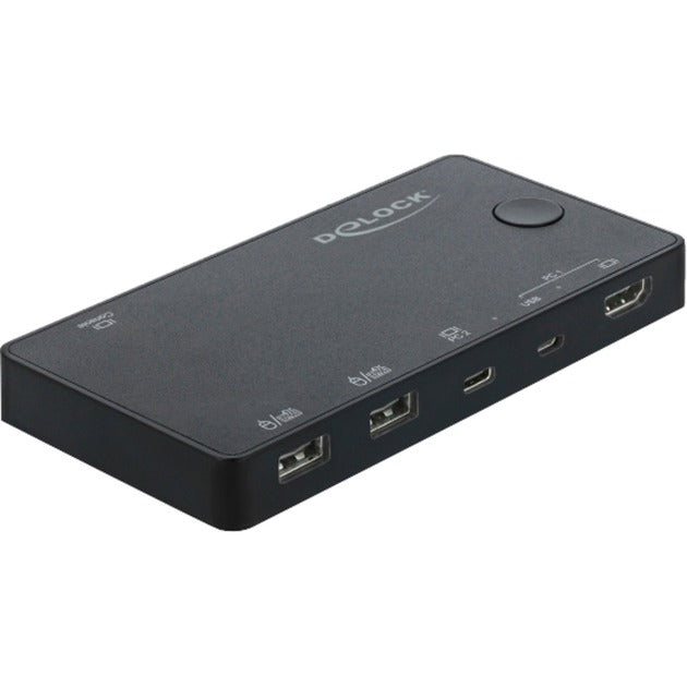 Load image into Gallery viewer, Delock hdmi usb-c kvm switch 4k 60 hz met usb 2.0 kvm-switch
