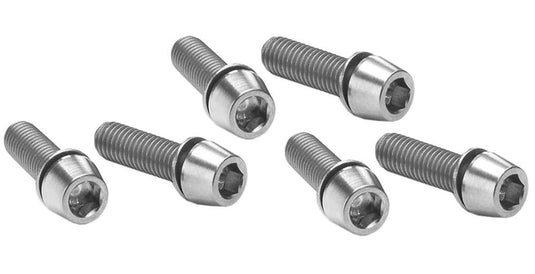 Ritchey c220 stem bolts stainless steel (6 pieces)