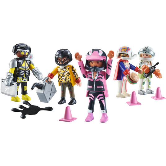 Playmobil my figures - stuntshow constructiespeelgoed (71399)