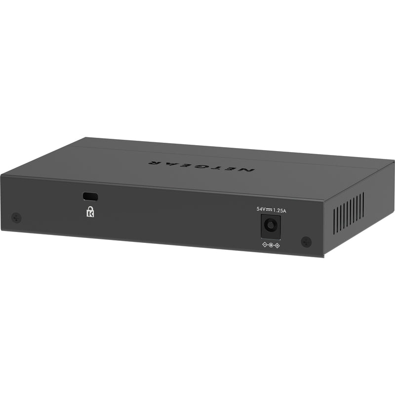 Load image into Gallery viewer, Netgear 5-port poe+ gigabit ethernet soho unmanaged switch (gs305p) (zwart)

