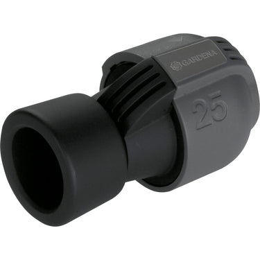 Gardena verbindingsstuk 25 mm x 1 binnendraad (zwart grijs, 2762-20)