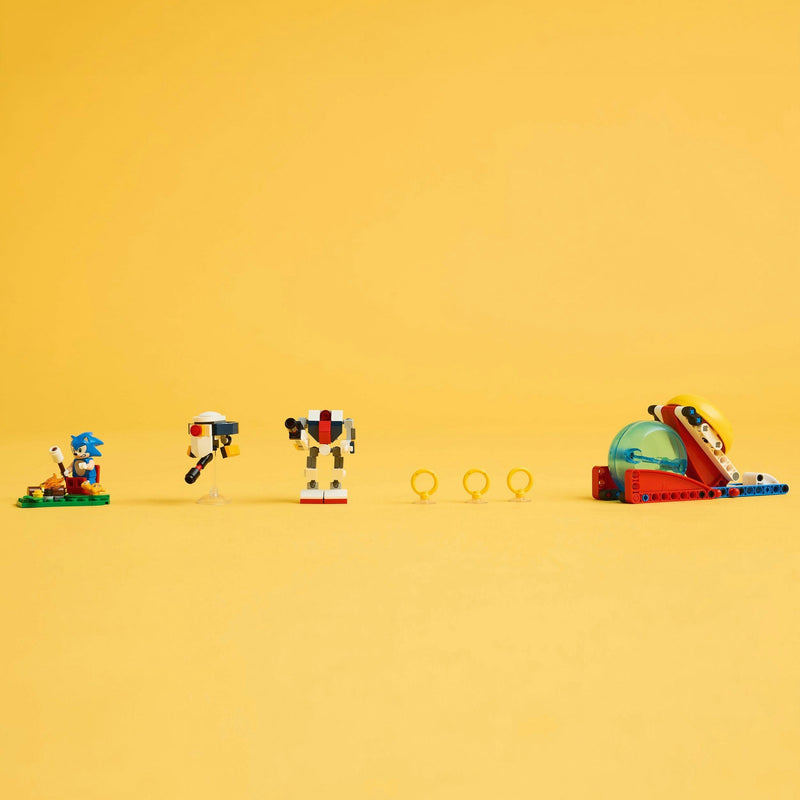 Load image into Gallery viewer, Lego sonic the hedgehog 77001 sonics krachtmeting bij het kampvuur
