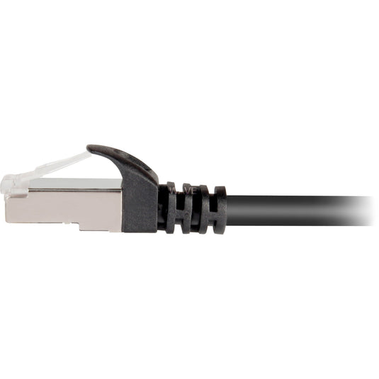 Sharkoon netwerkkabel sftp, rj-45 met cat.6 (zwart, 1 meter)