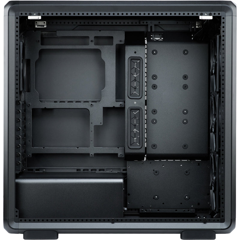 Load image into Gallery viewer, Cooler master masterframe 600 midi tower behuizing (zwart | 2x usb-a | 1x usb-c | tempered glass)
