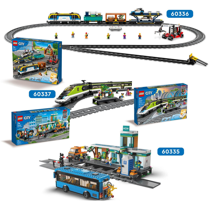 Load image into Gallery viewer, Lego city 60337 express passagierstrein
