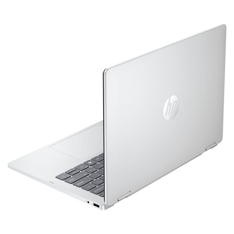 Load image into Gallery viewer, Hp omnibook 5 flip 2-in-1 14-fp0250ndx 14 laptop (zilver | core 5 120u | intel graphics | 8 gb | 512 gb ssd | touch)
